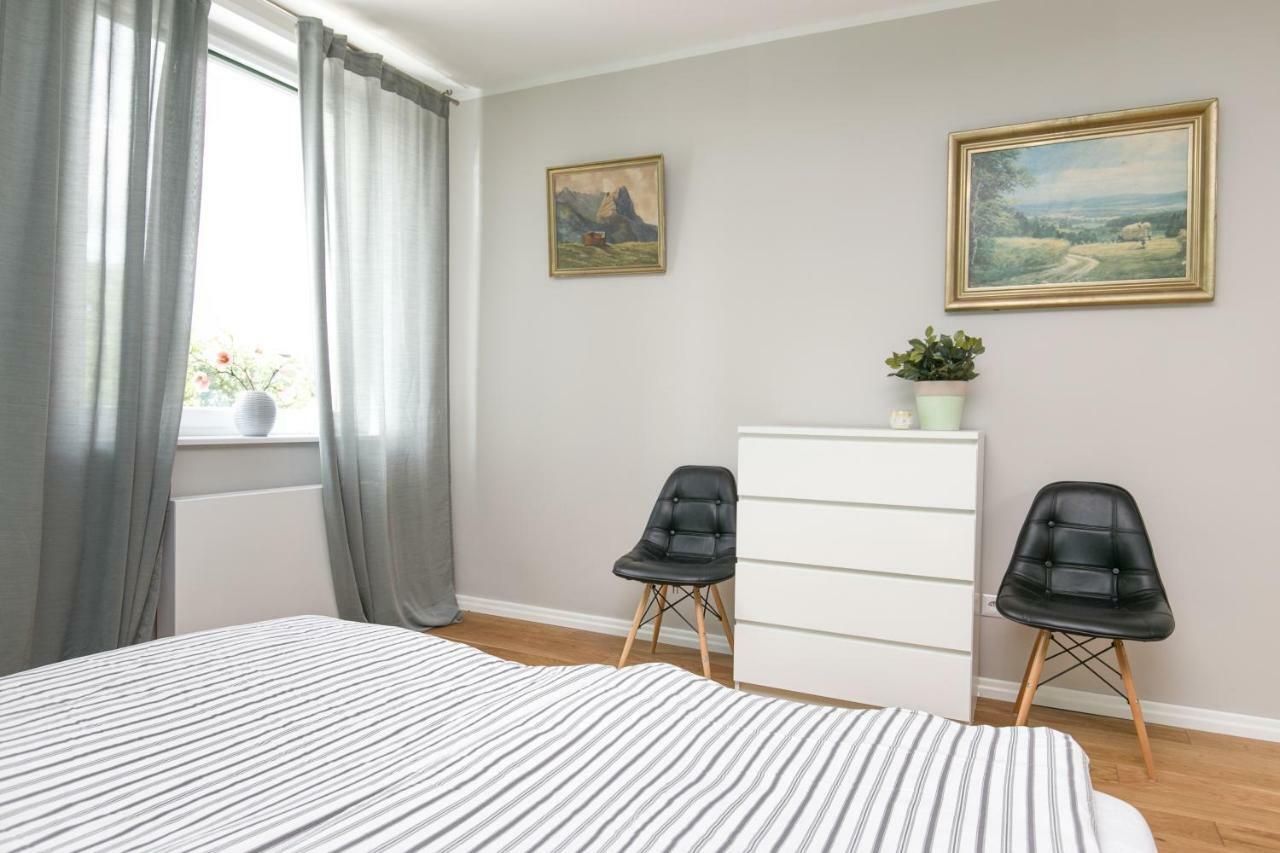 Apartamento Apartament Frida Gdansk Exterior foto