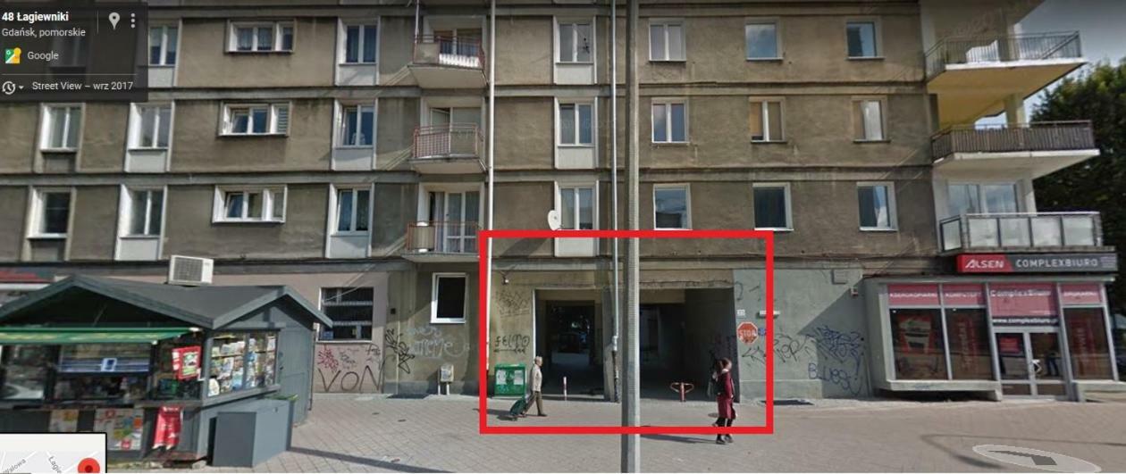 Apartamento Apartament Frida Gdansk Exterior foto